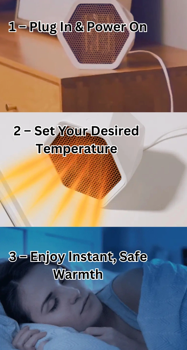 how to use Hexa Heat